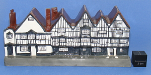 Image of the Kings Head, Chigwell made by Mudlen End Studio
